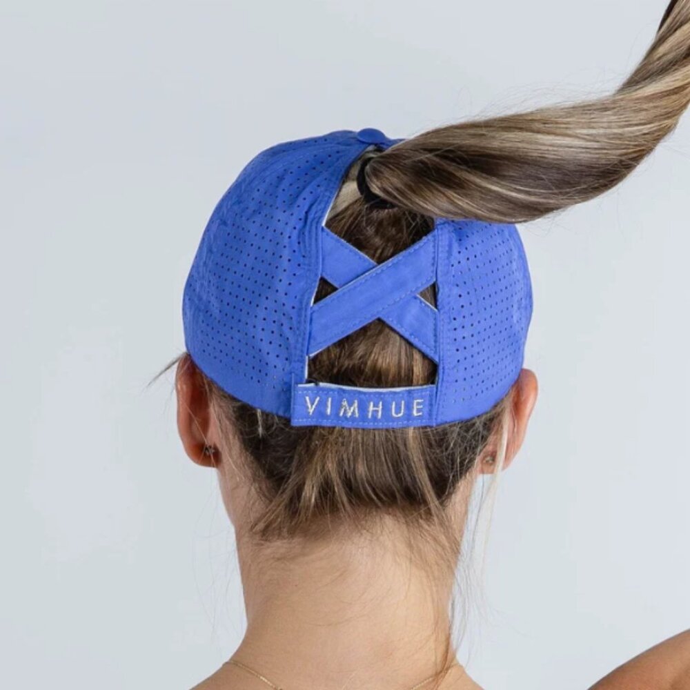 VIMHUE - X-Boyfriend Ladies Royal Blue baseball hat UPF 50+ ...